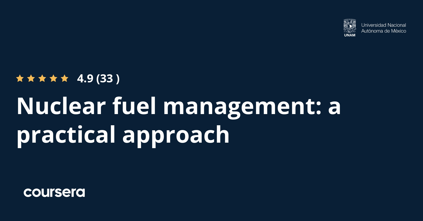 Nuclear fuel management: a practical approach
