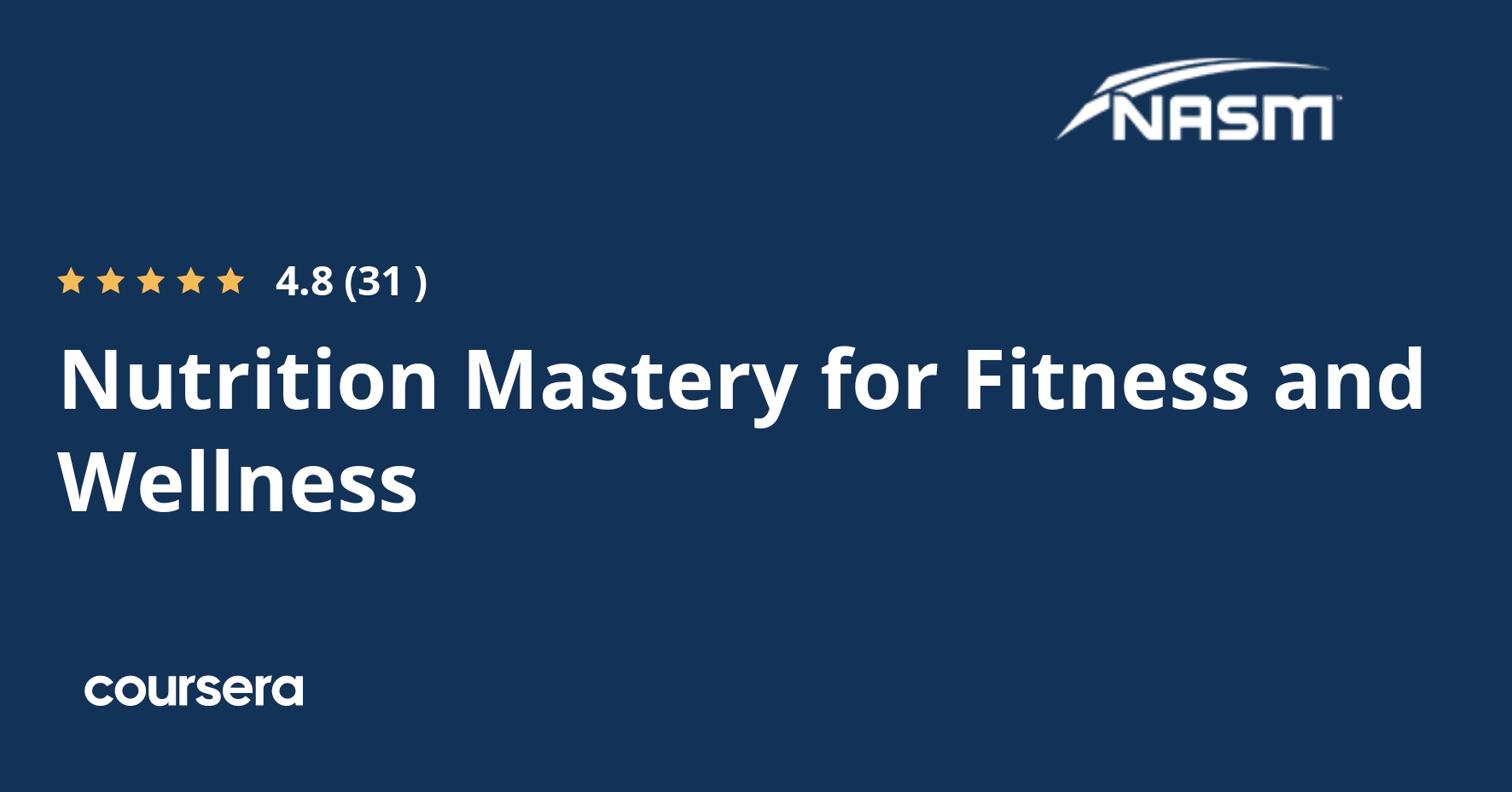 Nutrition Mastery for Fitness and Wellness
