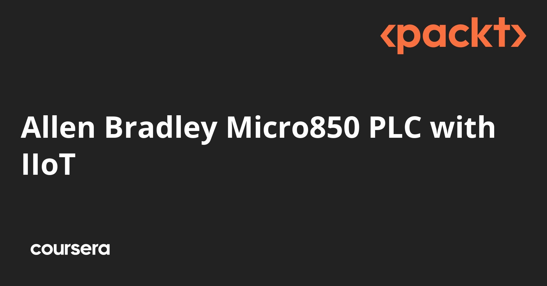 Allen Bradley Micro850 PLC with IIoT