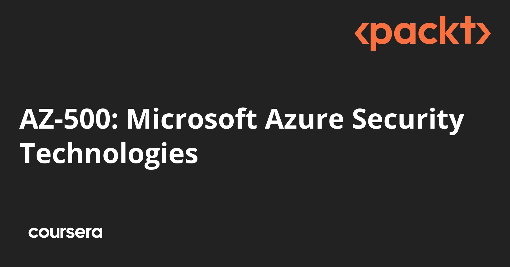 AZ-500: Microsoft Azure Security Technologies