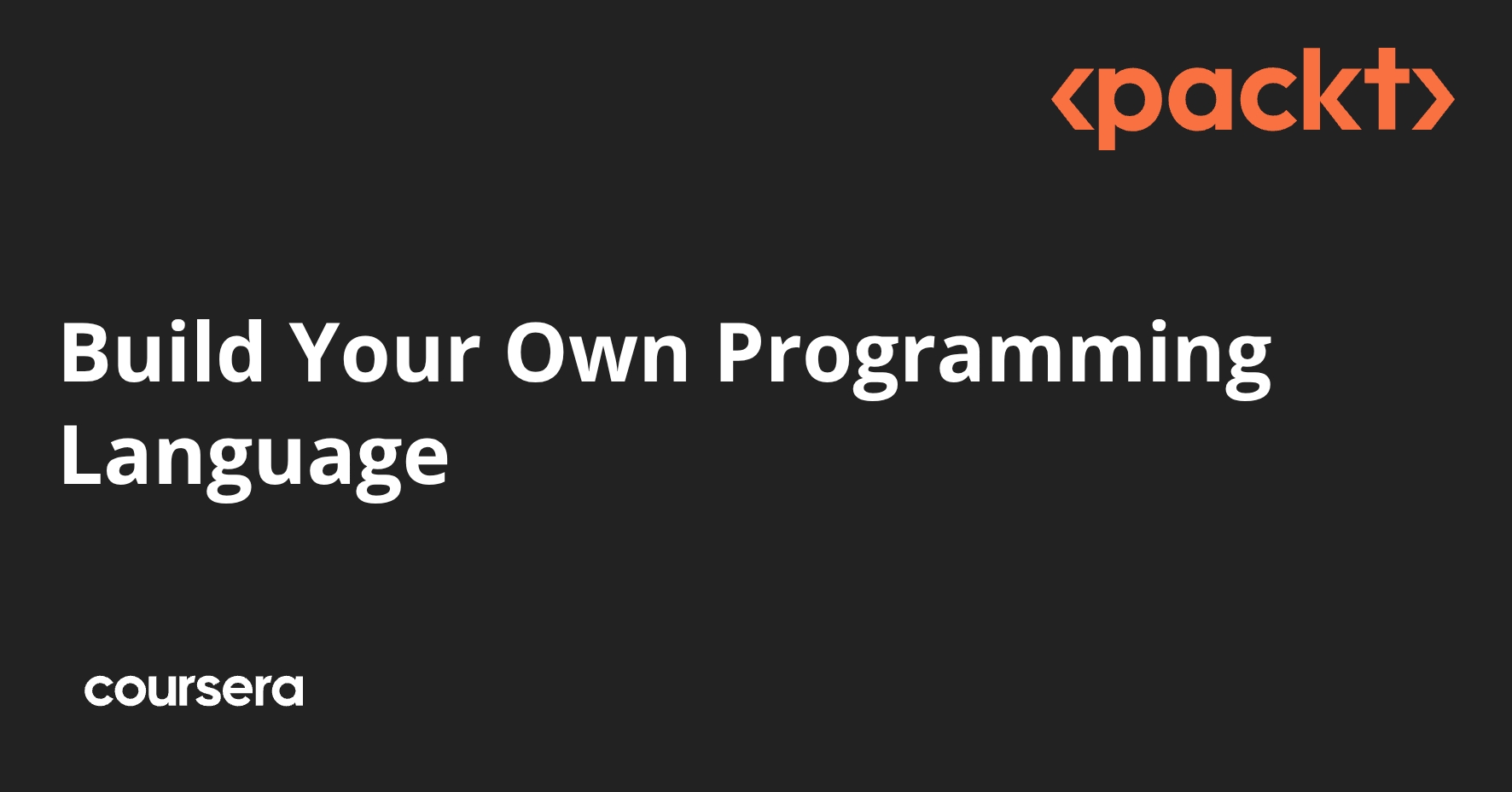 Build Your Own Programming Language | Coursera