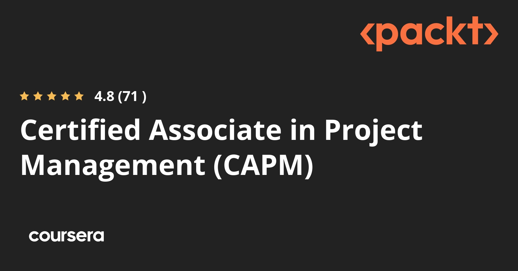 Certified Associate in Project Management (CAPM)