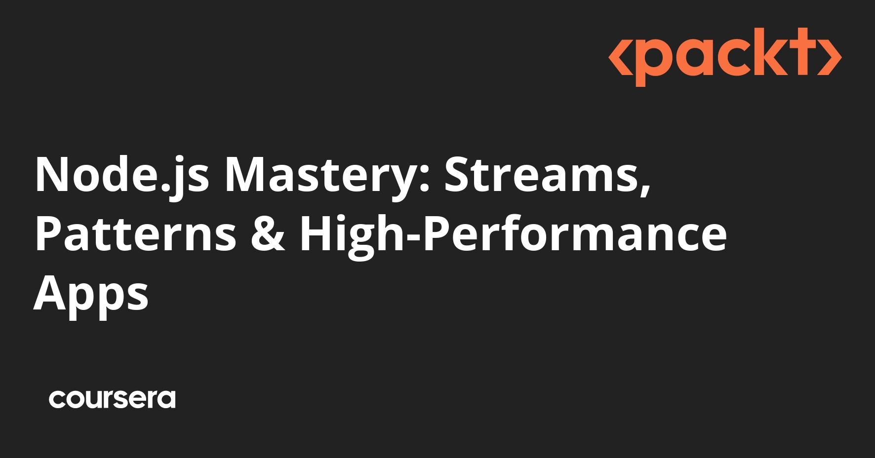 Node.js Mastery: Streams, Patterns & High-Performance Apps