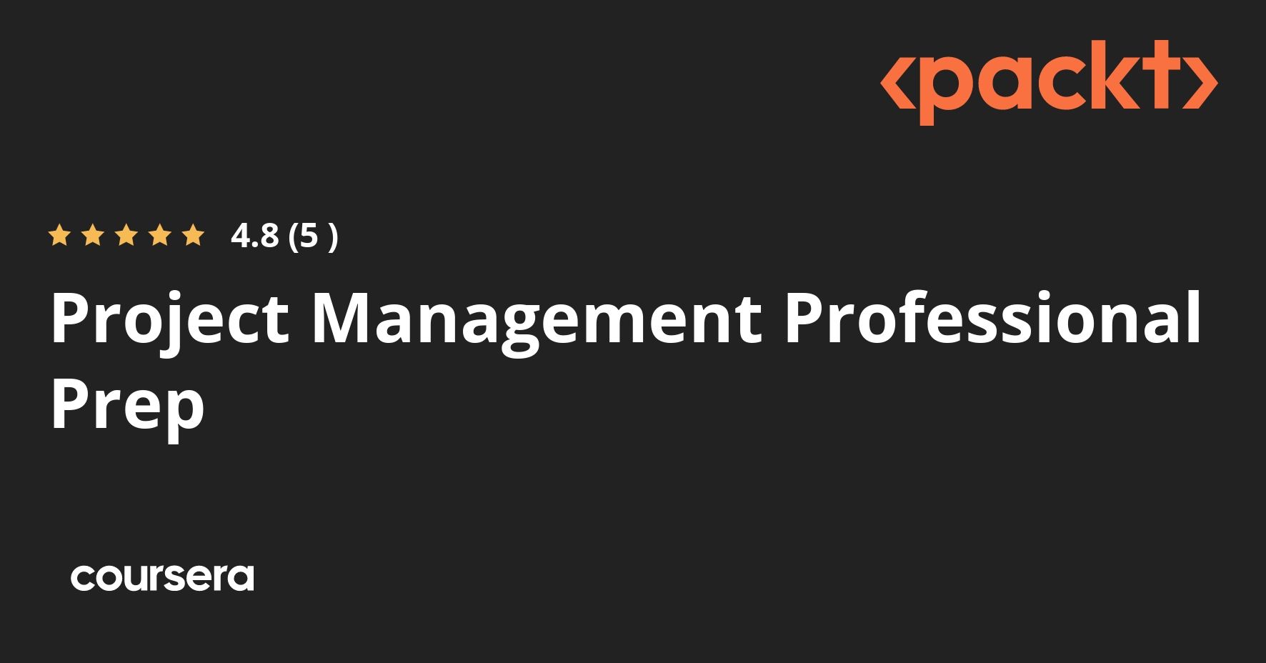 Project Management Professional Prep Coursera