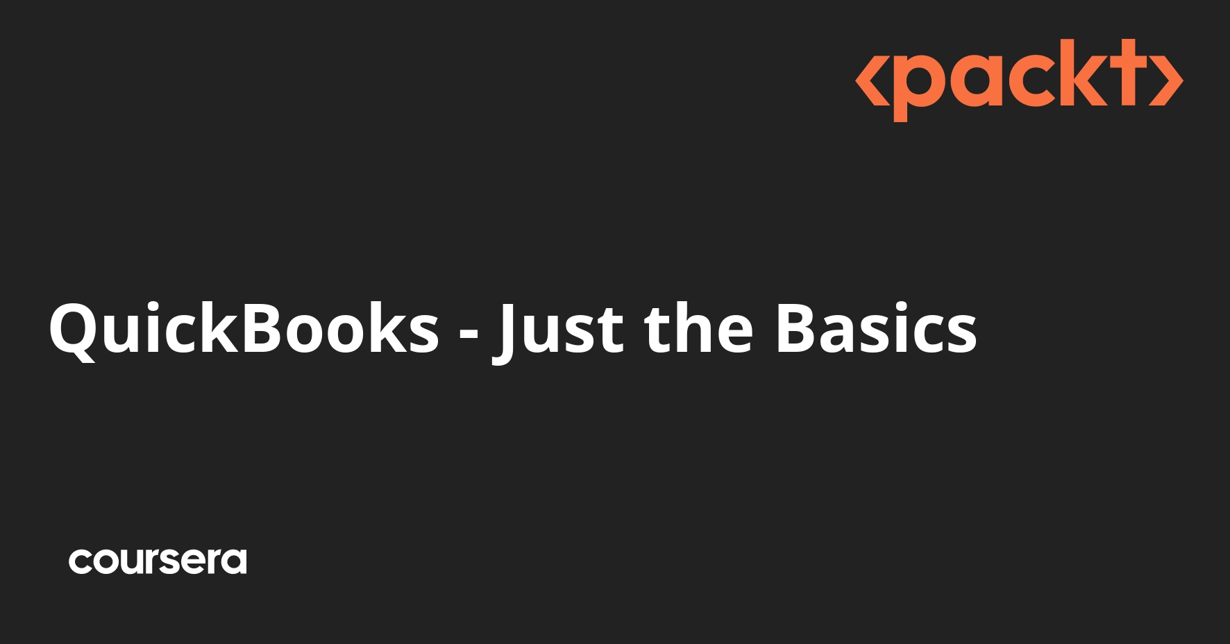 QuickBooks - Just the Basics