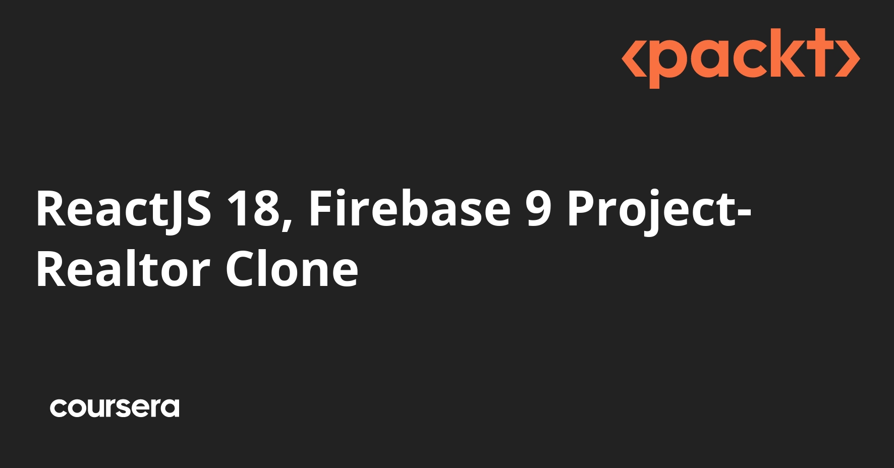 ReactJS 18, Firebase 9 Project- Realtor Clone