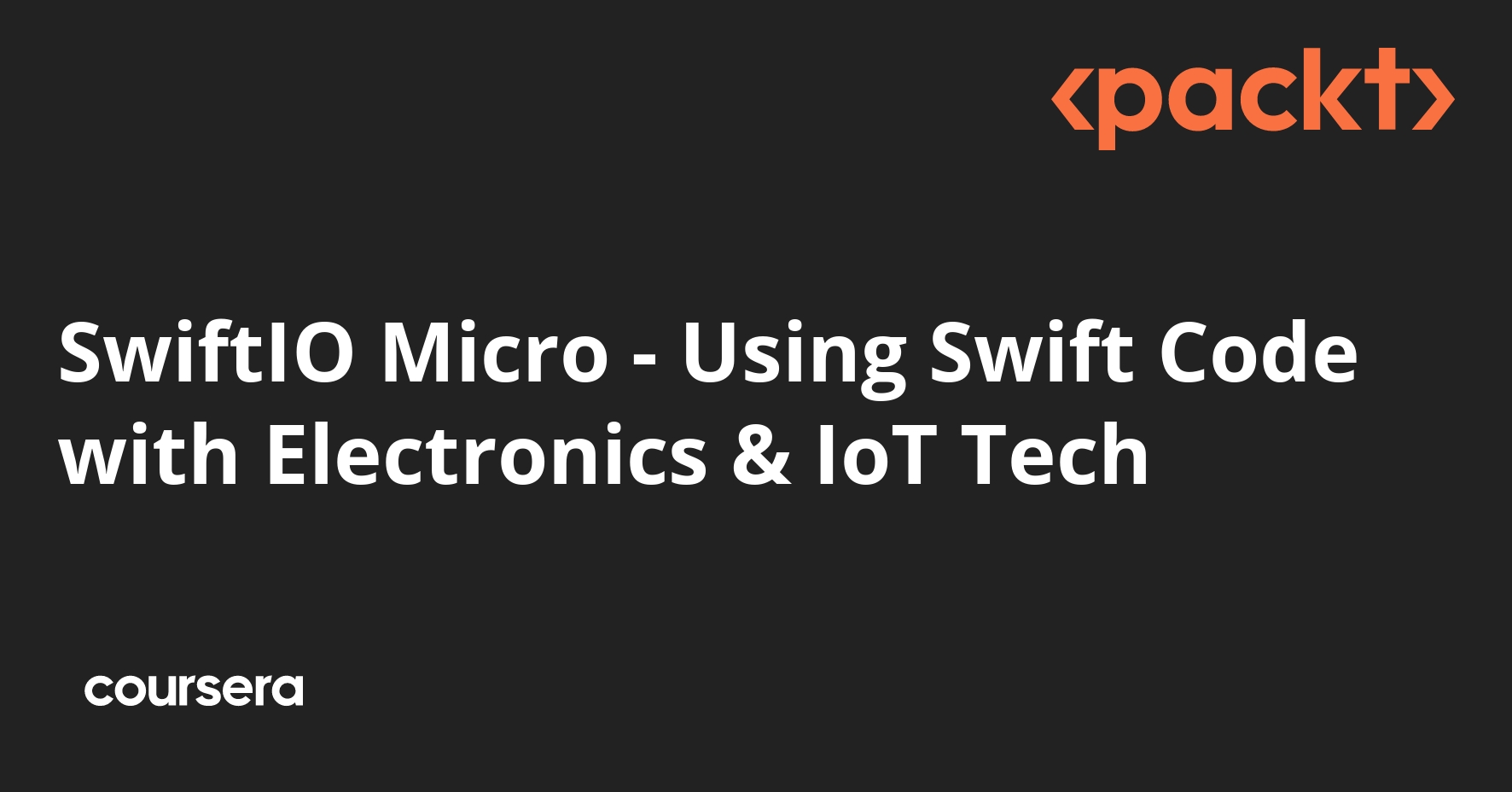 SwiftIO Micro - Using Swift Code with Electronics & IoT Tech