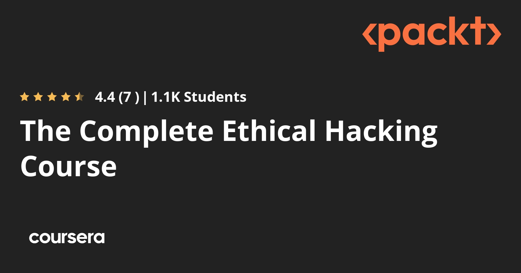 The Complete Ethical Hacking Course | Coursera