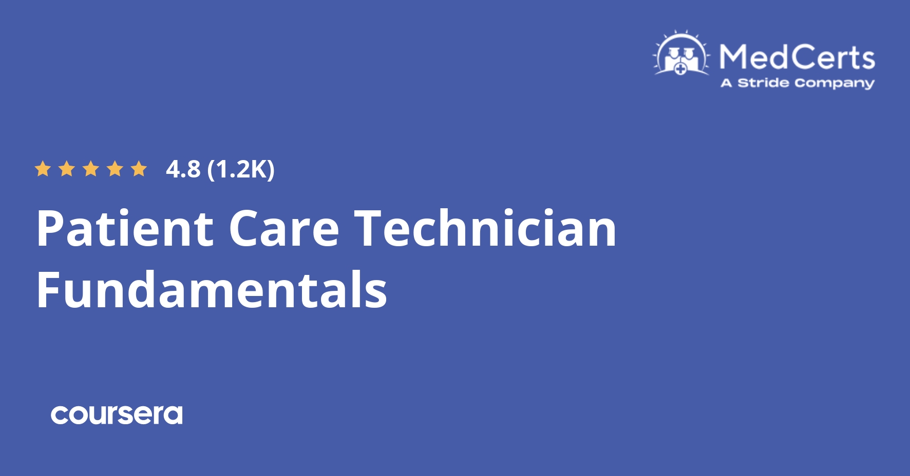 Patient Care Technician Fundamentals