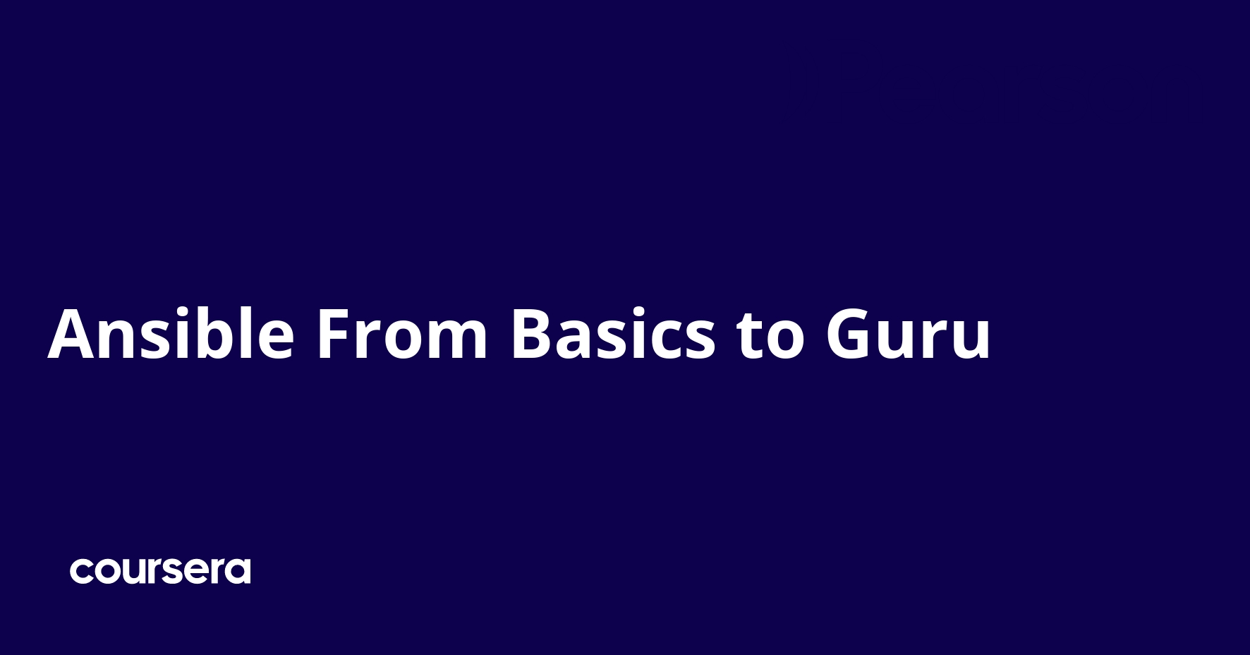Ansible From Basics to Guru
