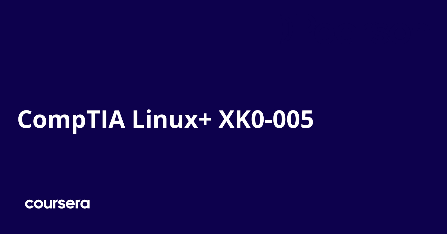 CompTIA Linux+ XK0-005