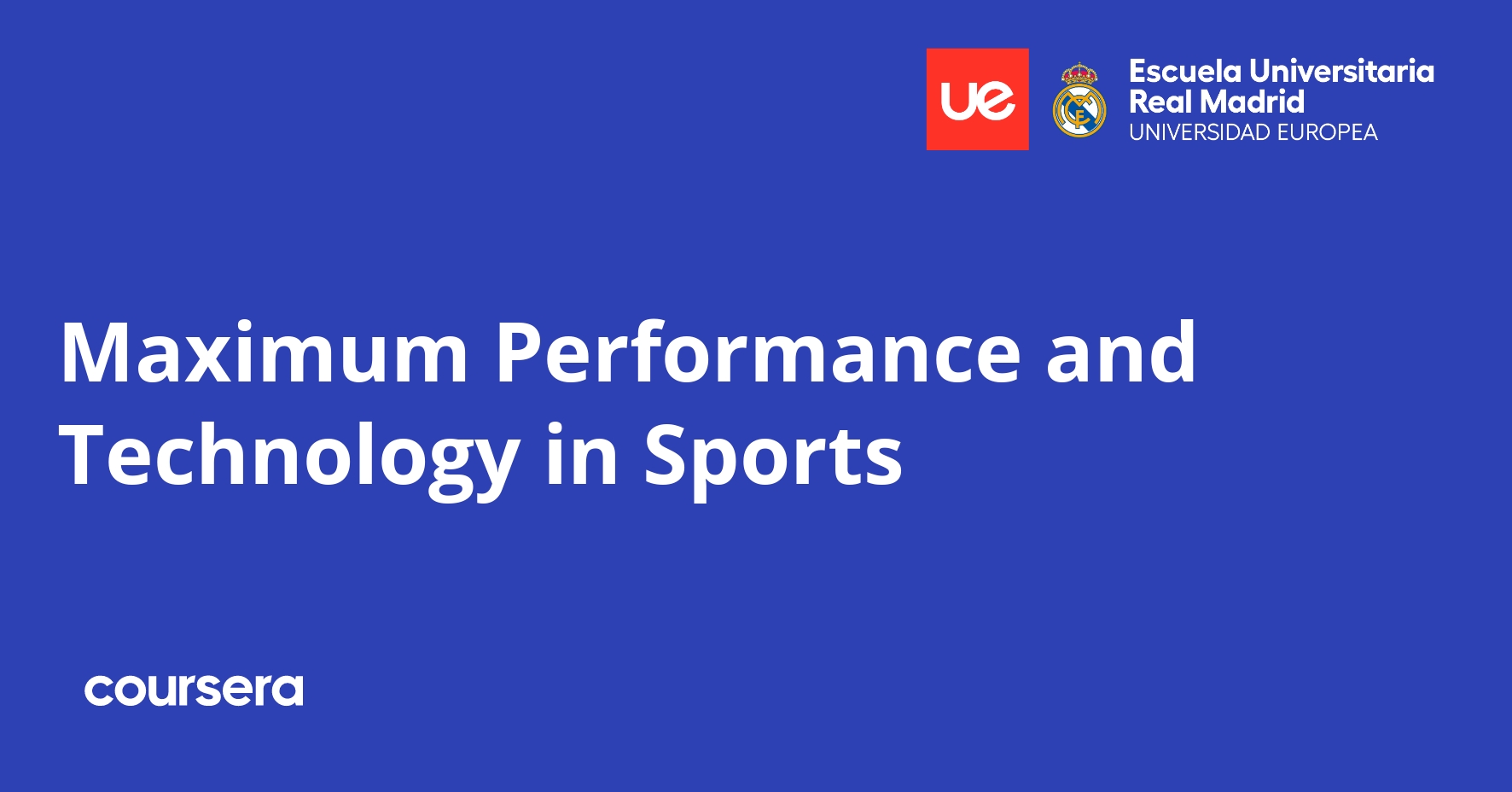 Maximum Performance and Technology in Sports