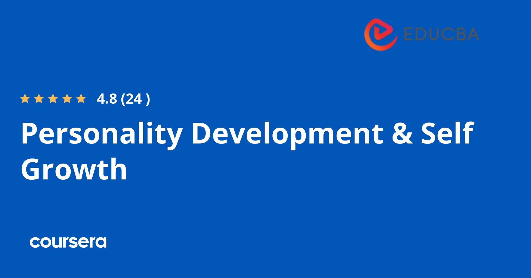 Personality Development & Self Growth