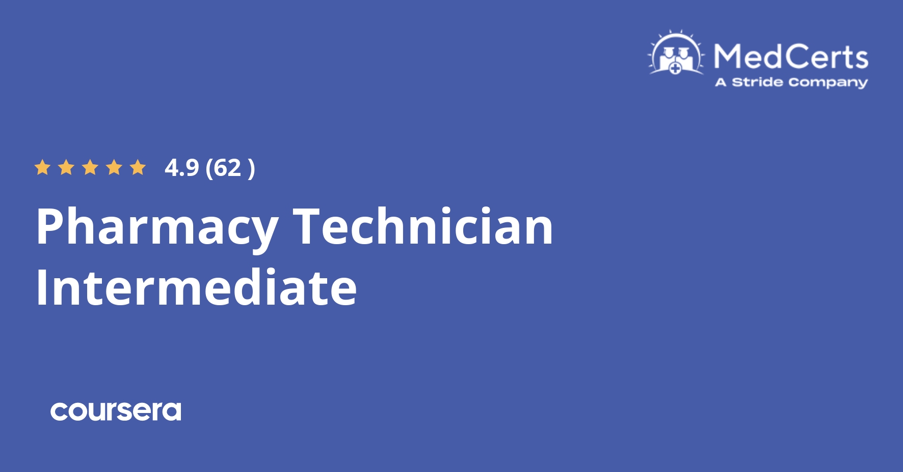 Pharmacy Technician Intermediate