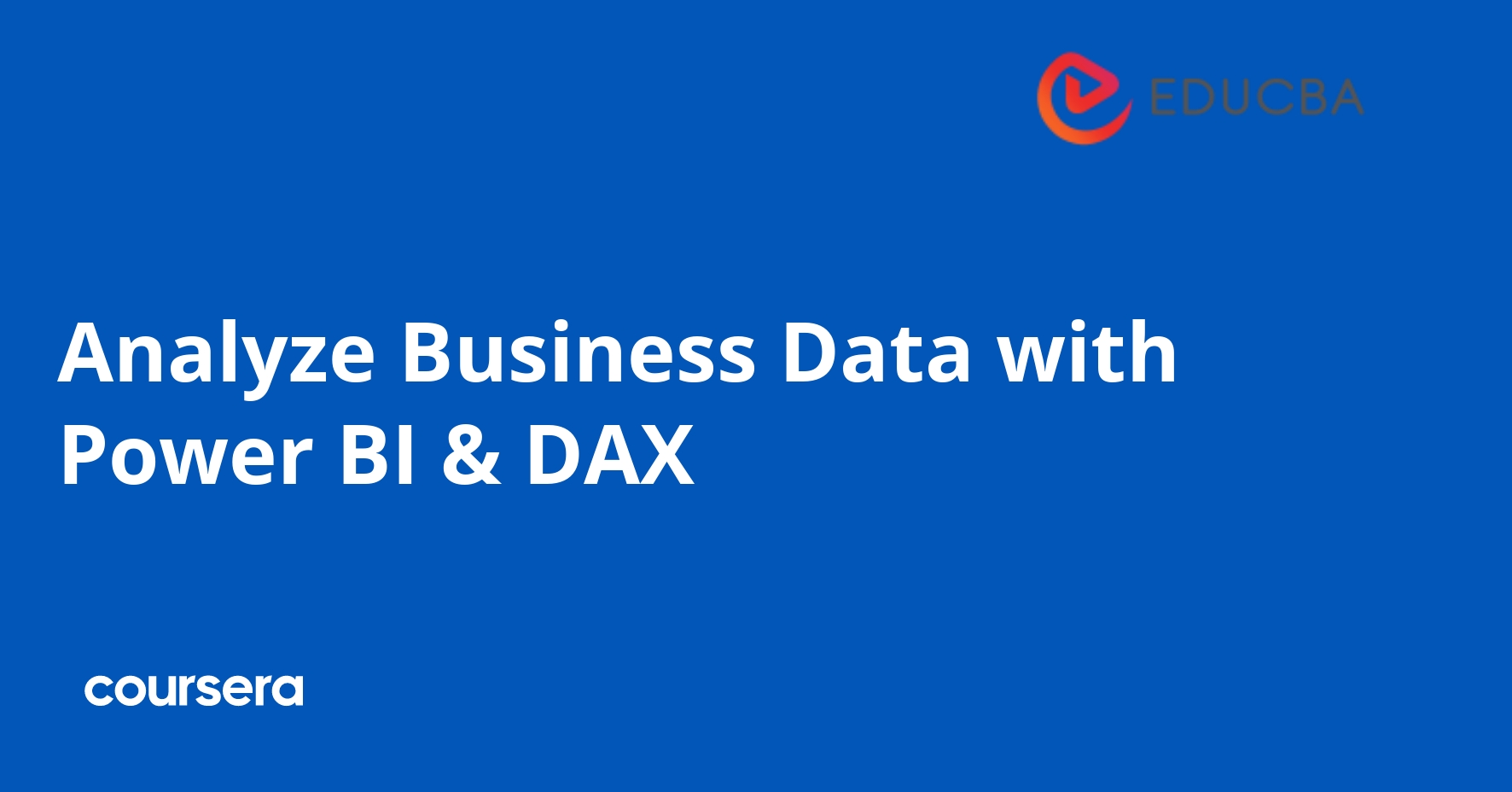 Analyze Business Data with Power BI & DAX