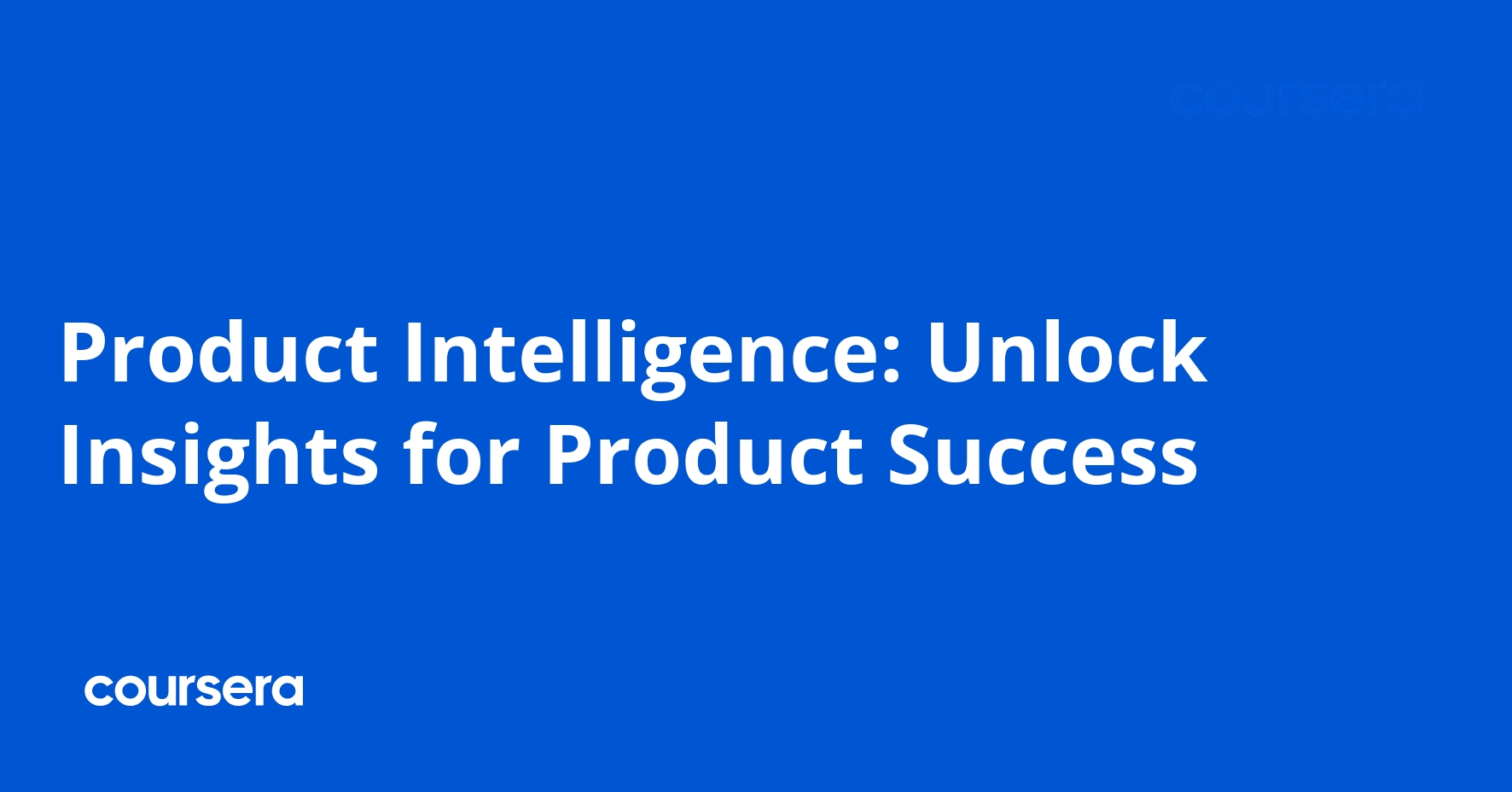 Product Intelligence: Unlock Insights for Product Success