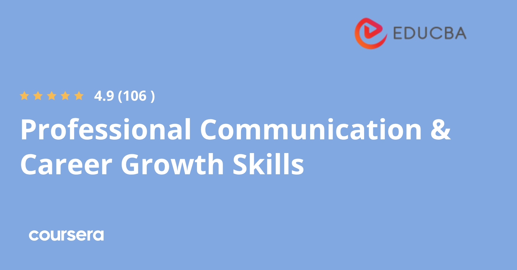 Professional Communication & Career Growth Skills | Coursera