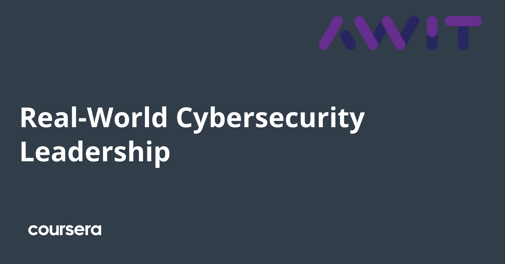 Real-World Cybersecurity Leadership