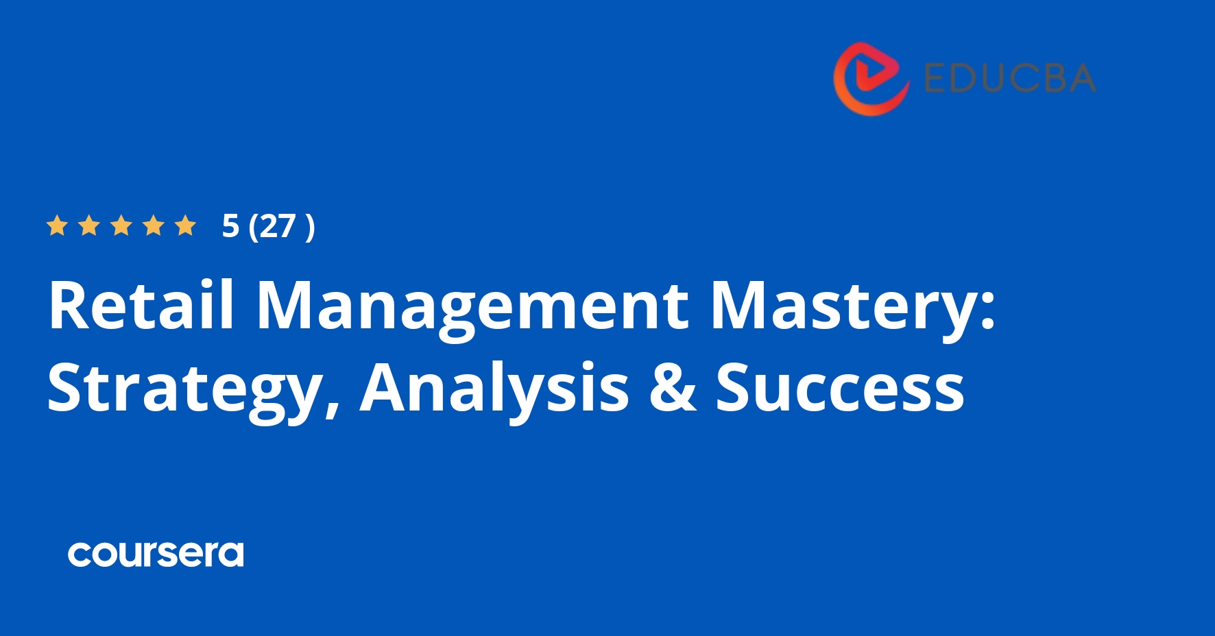 Retail Management Mastery