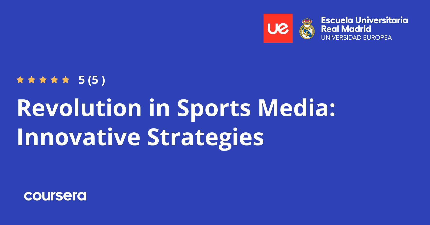 Revolution in Sports Media