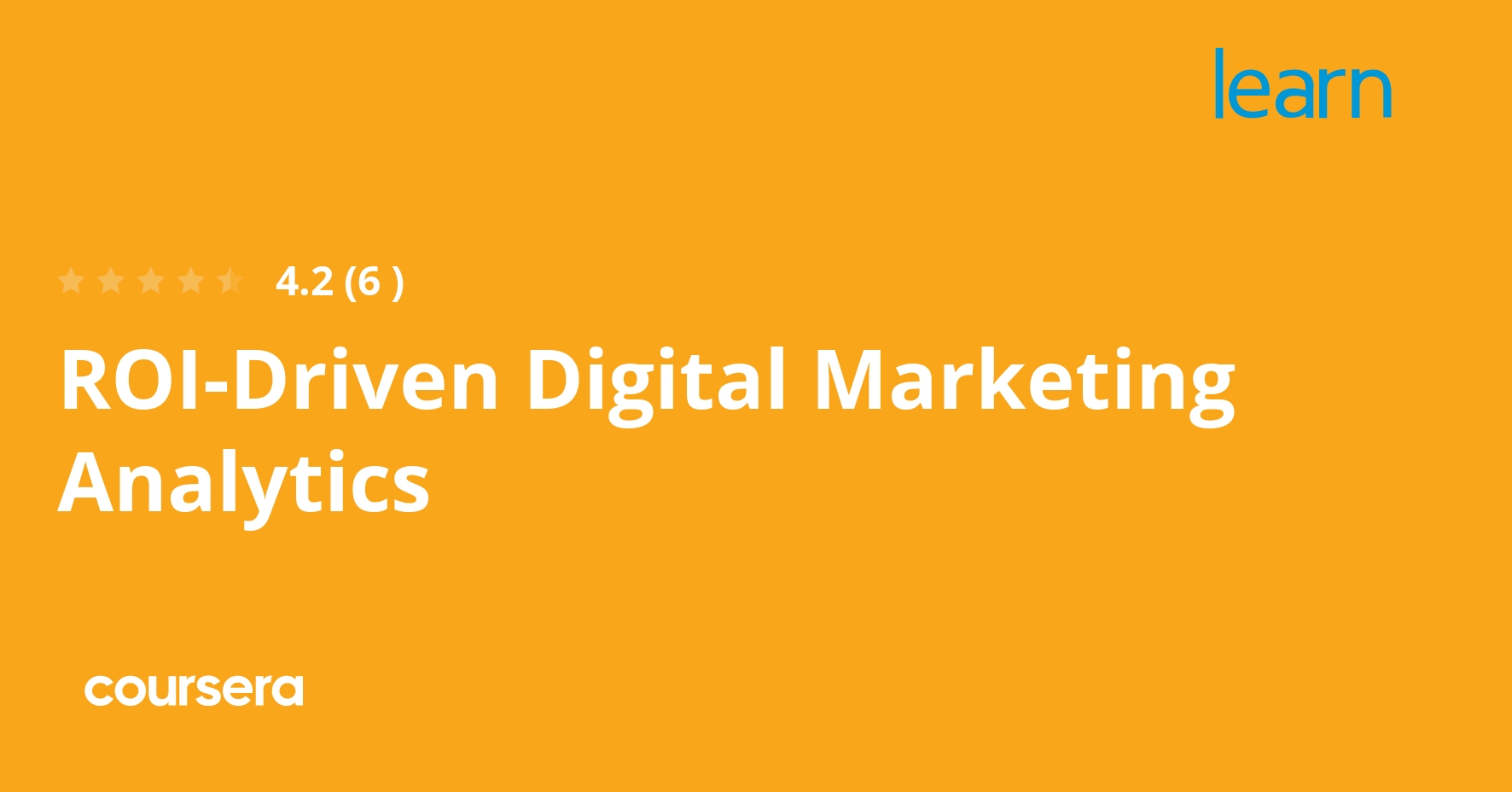ROI-Driven Digital Marketing Analytics