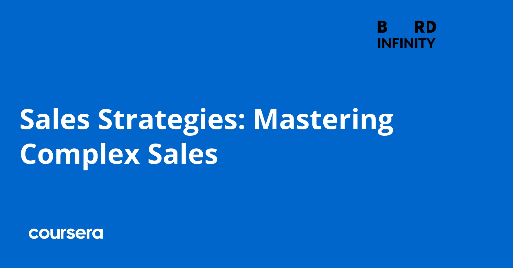 Enterprise Sales Mastery