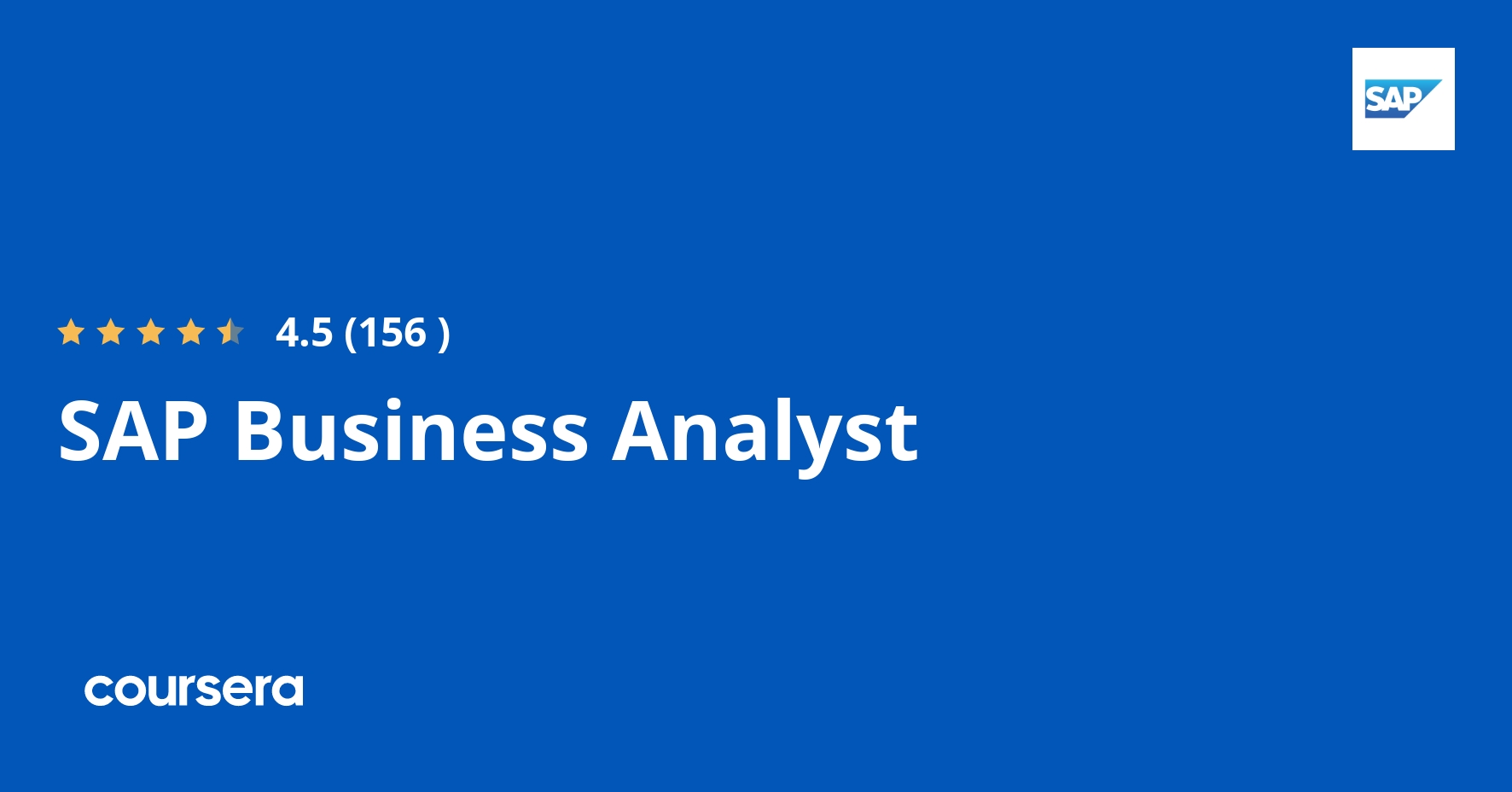 SAP BUSINESS ANALYST COURSE COURSERA visual data 4