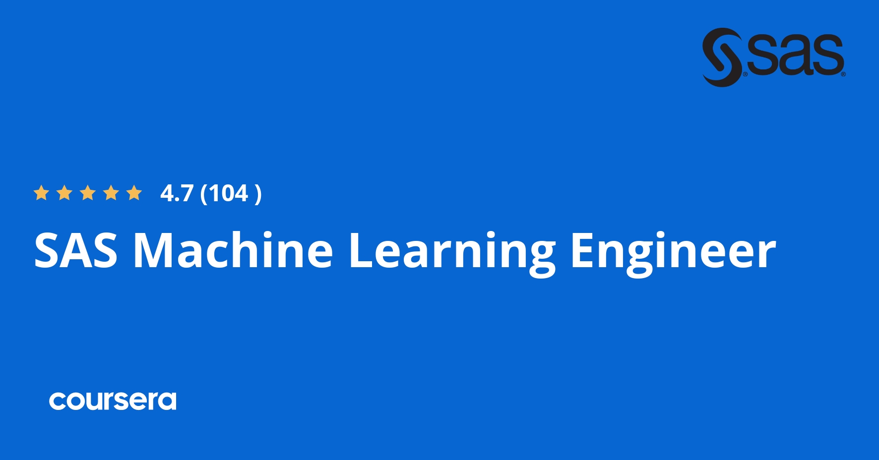 SAS Machine Learning Engineer