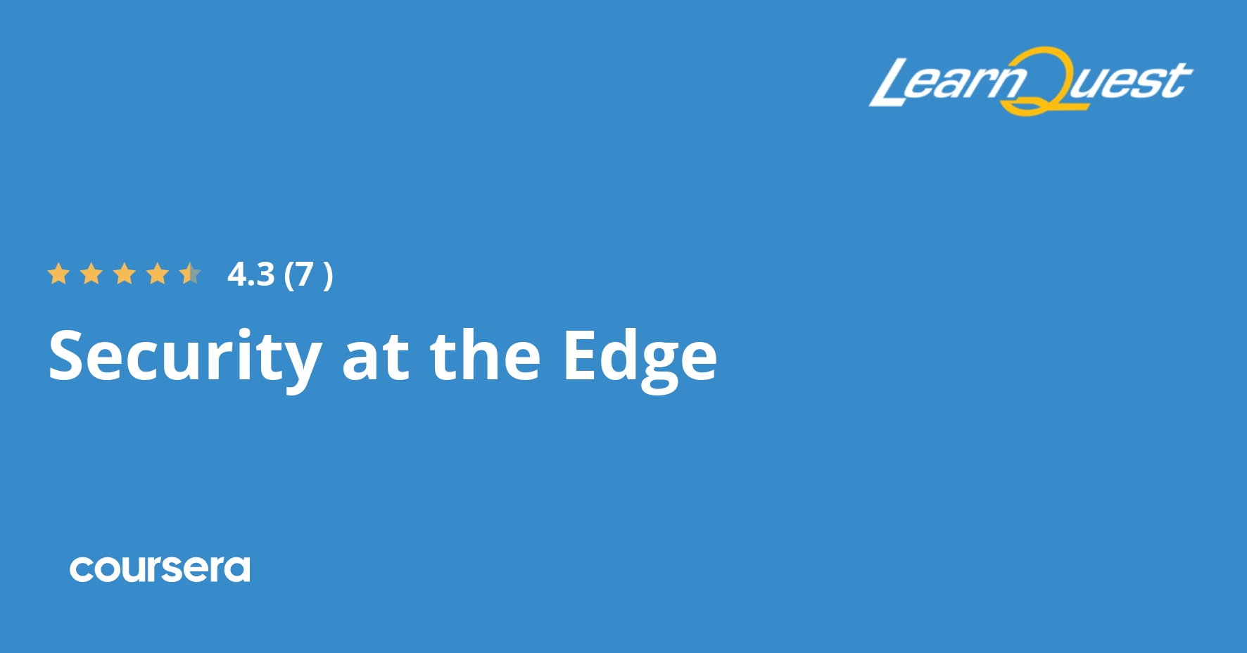 Security at the Edge