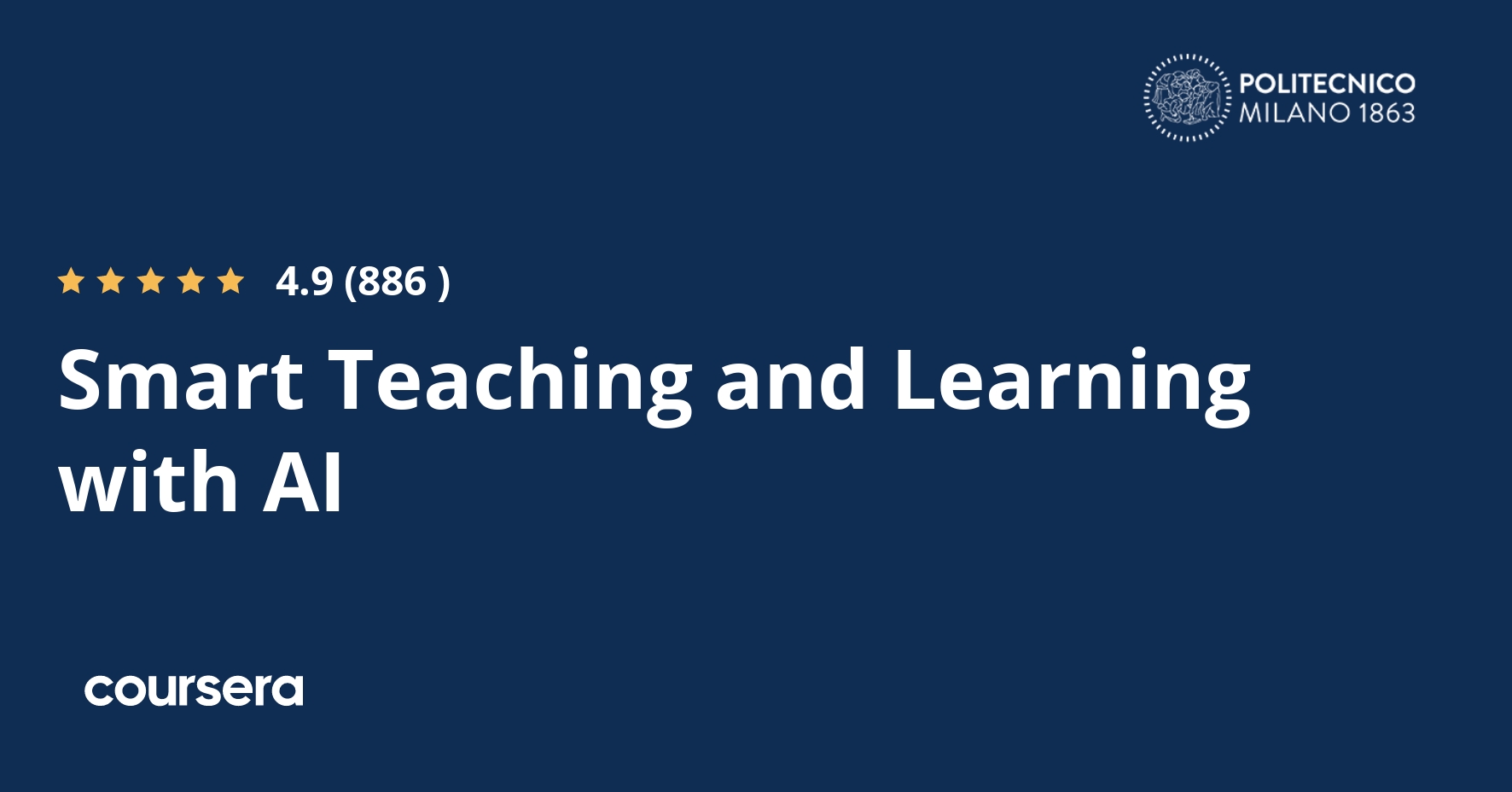 Smart Teaching and Learning with AI