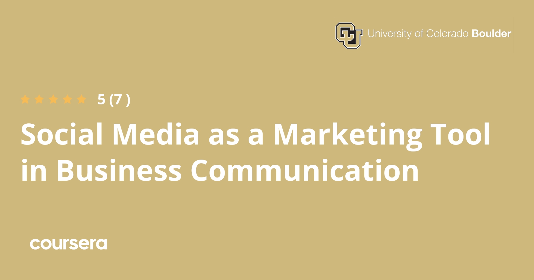 Social Media as a Marketing Tool in Business Communication