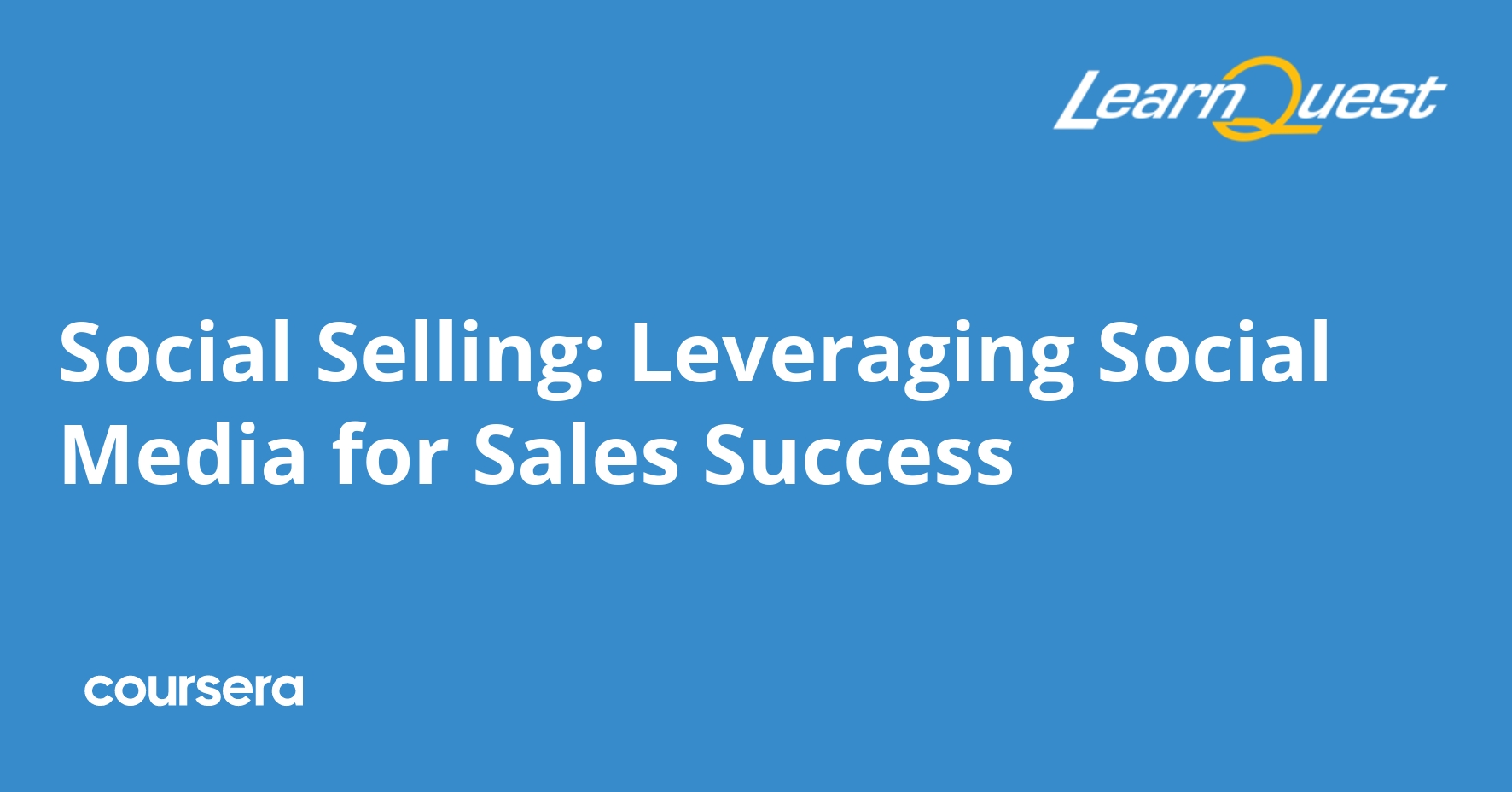 Social Selling: Leveraging Social Media for Sales Success