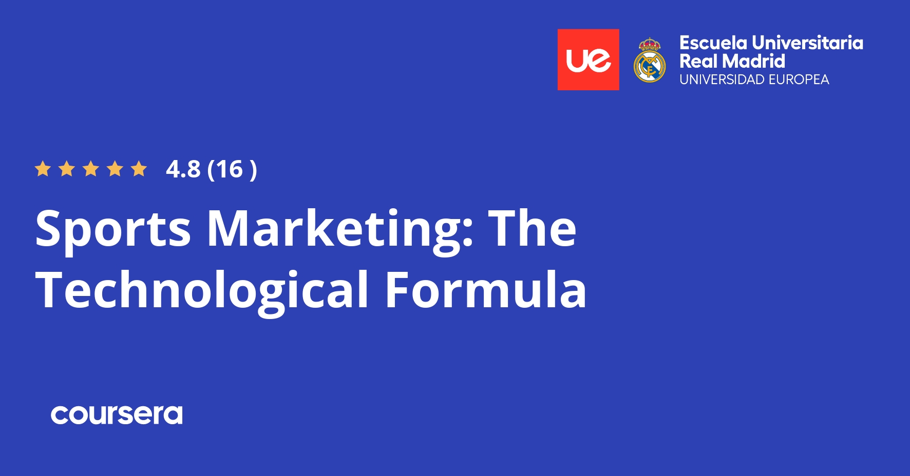 Sports Marketing Technological Formula