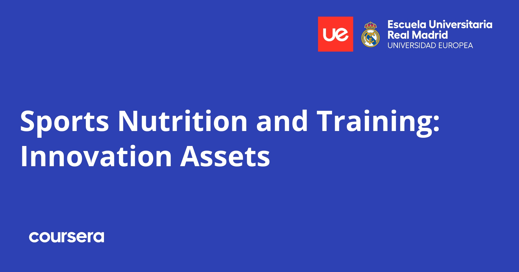 Sports Nutrition and Training Innovation