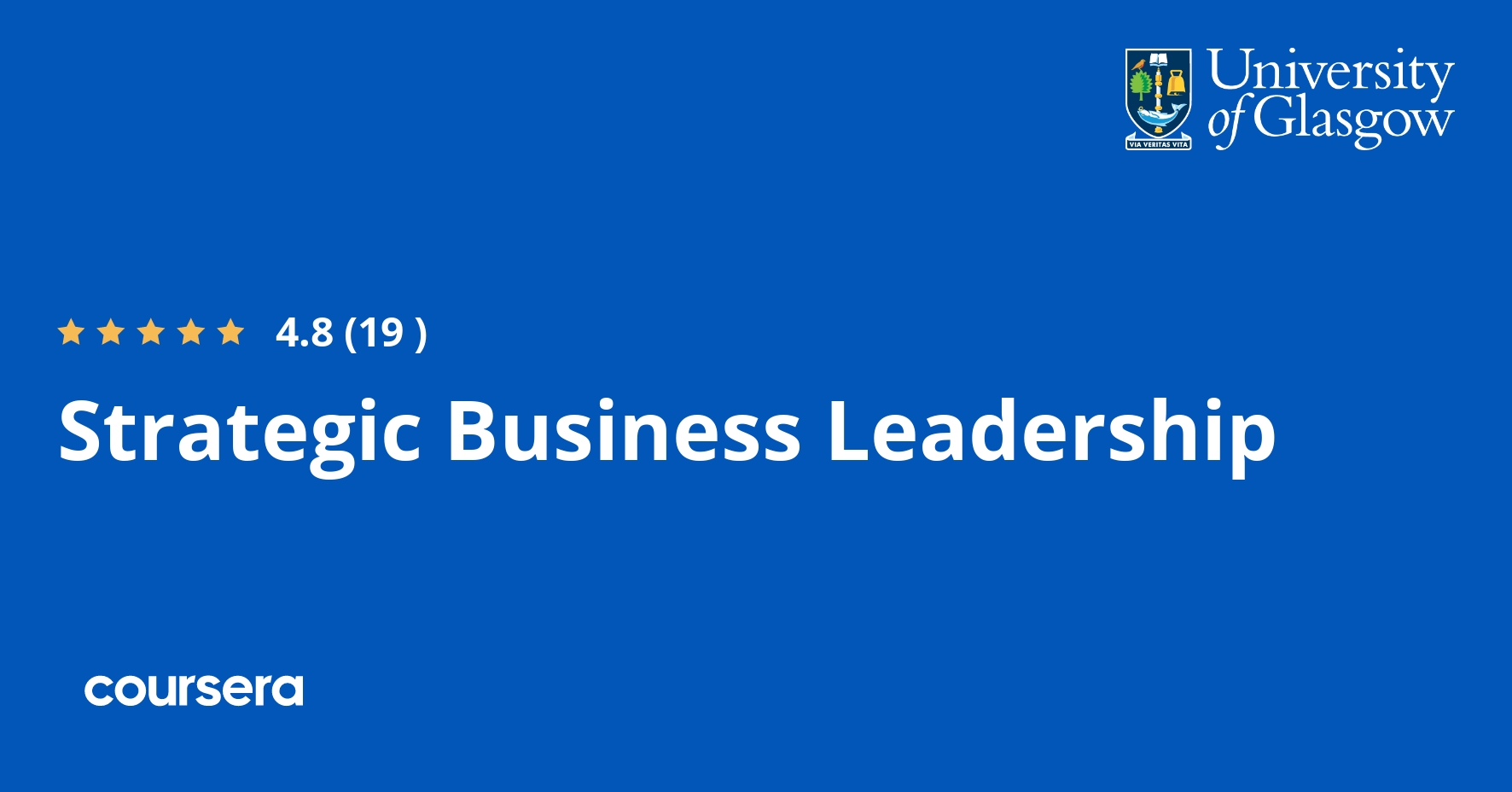 Strategic Business Leadership