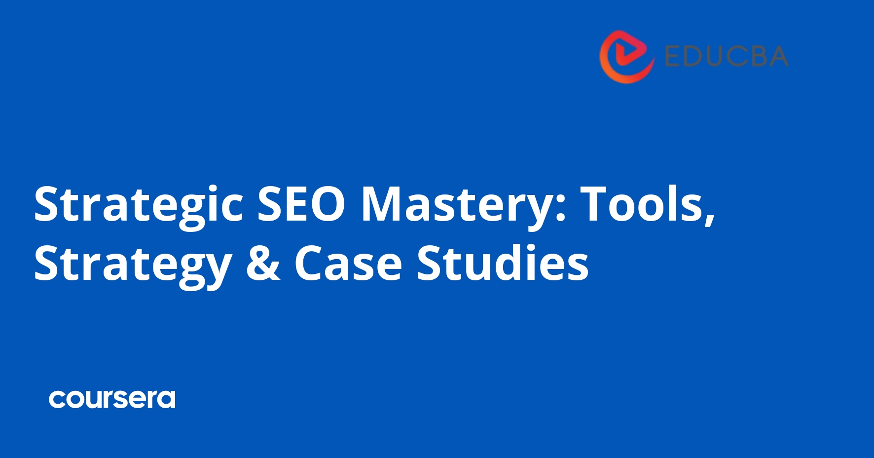 Strategic SEO Mastery