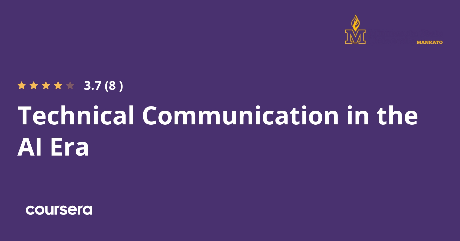 Technical Communication in the AI Era