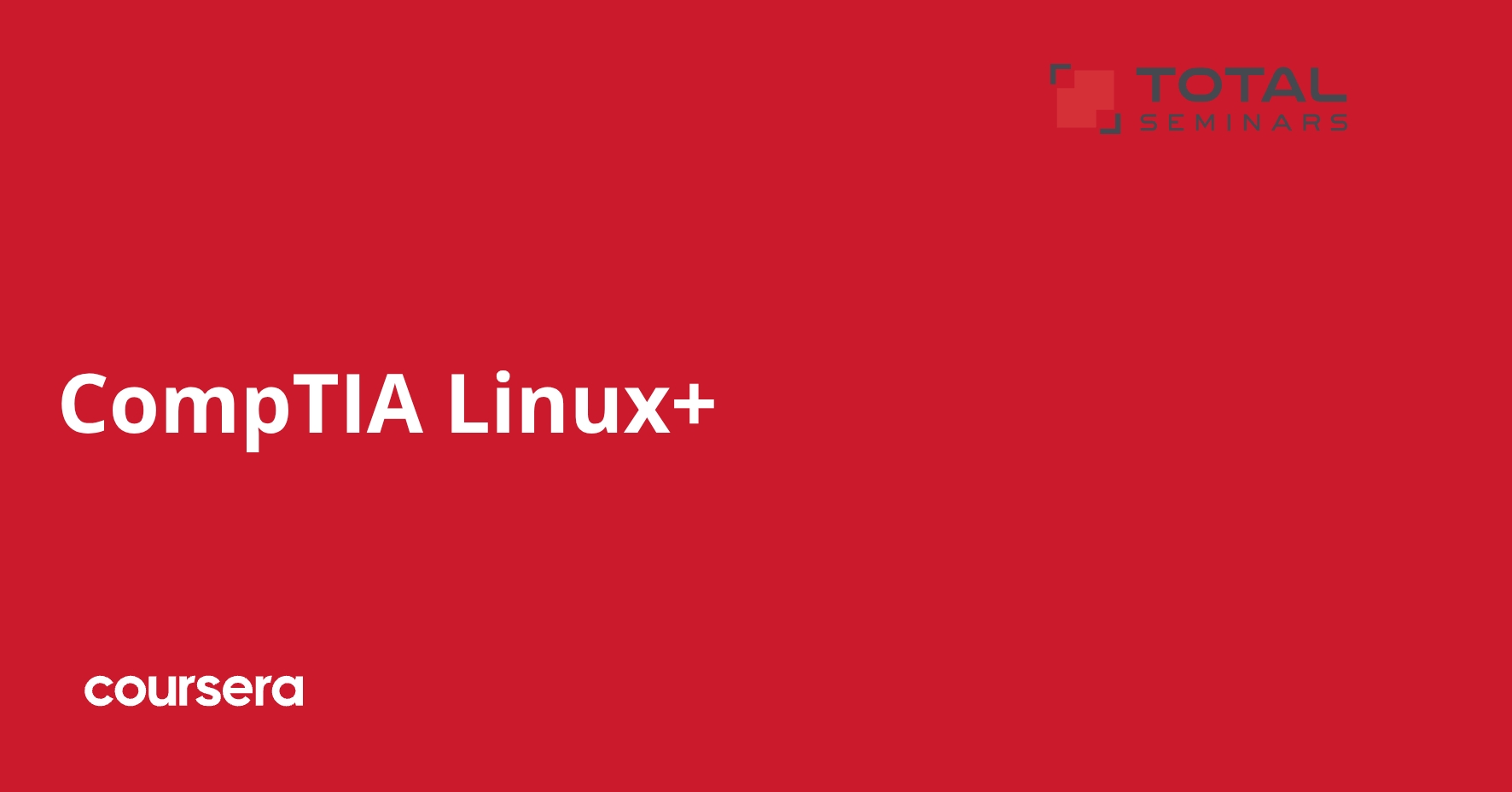 CompTIA Linux+ | Coursera