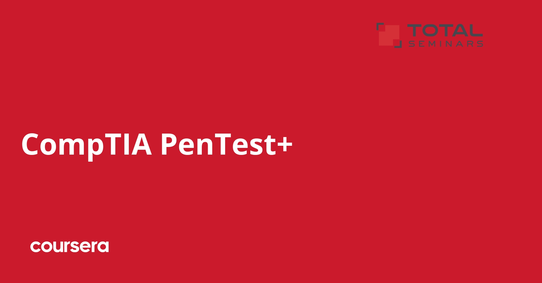 CompTIA PenTest+ | Coursera