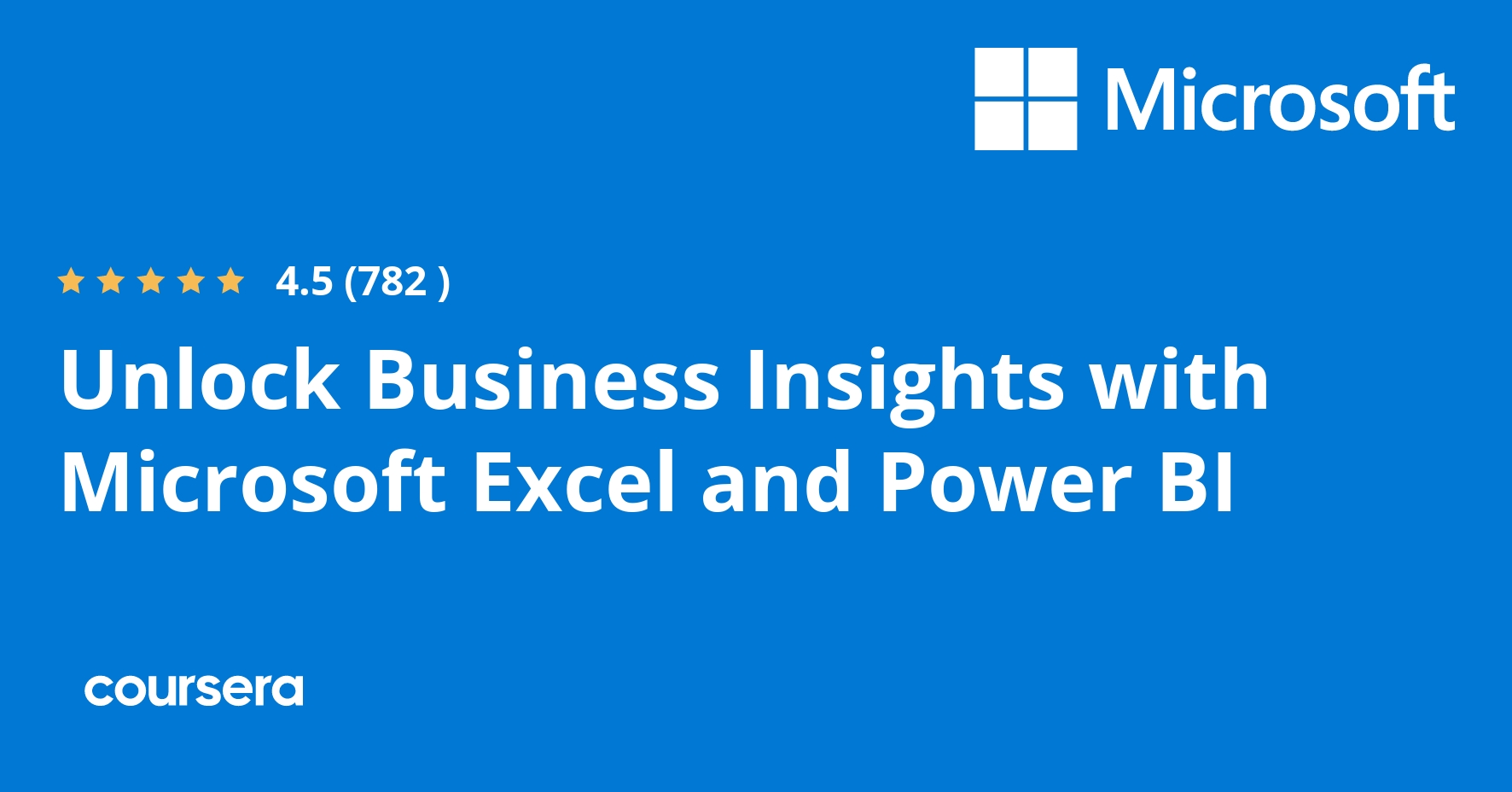 Unlock Business Insights with Microsoft Excel and Power BI
