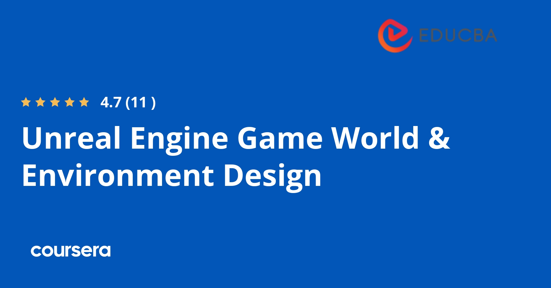 Unreal Engine Game World & Environment Design