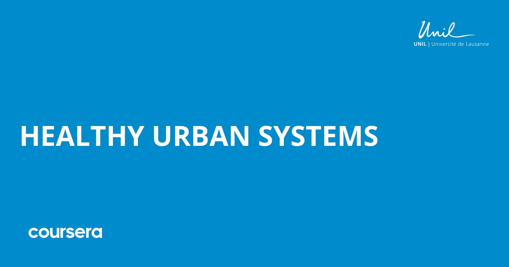 Healthy Urban Systems