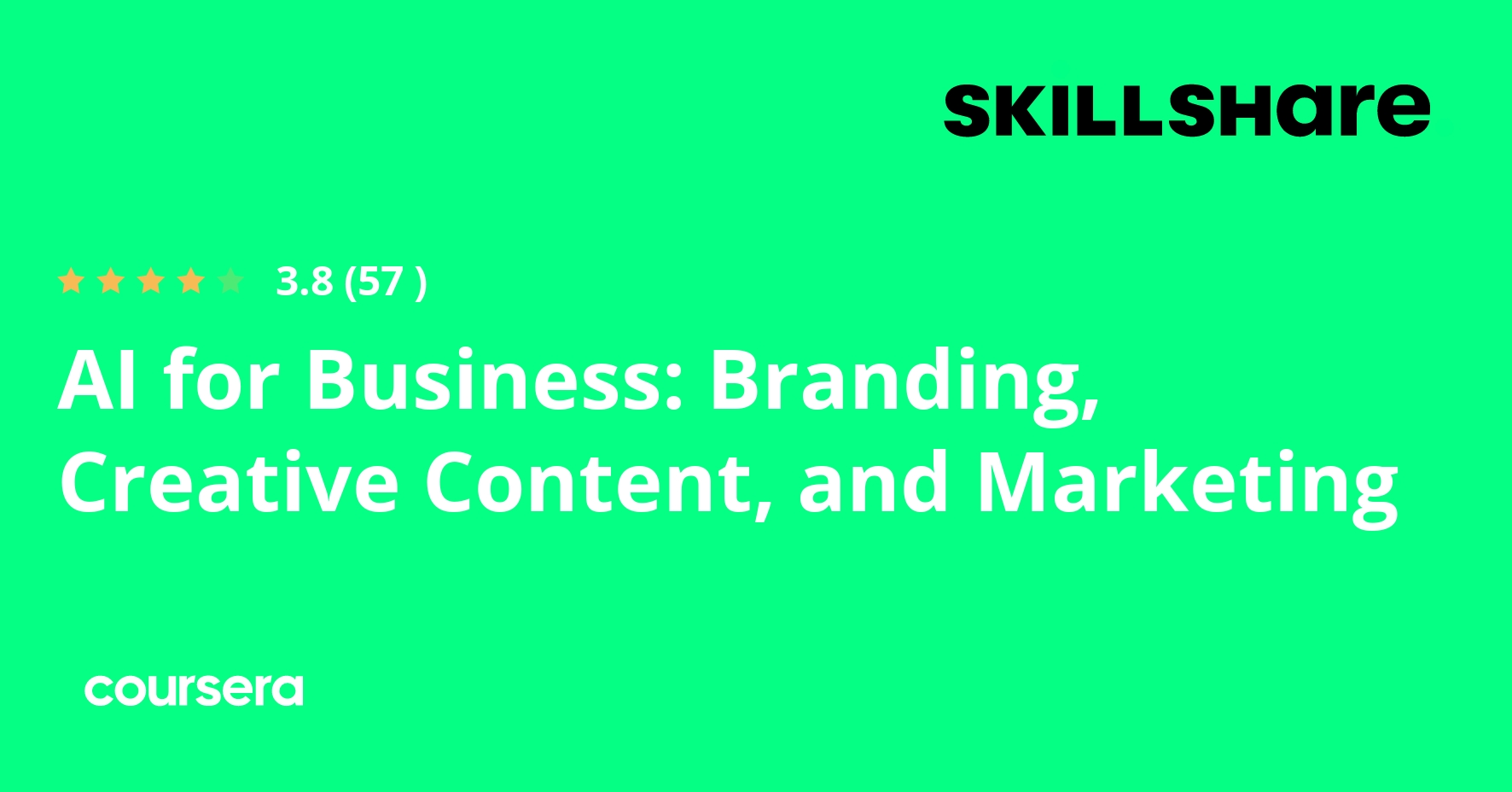 AI for Business: Branding, Creative Content, and Marketing