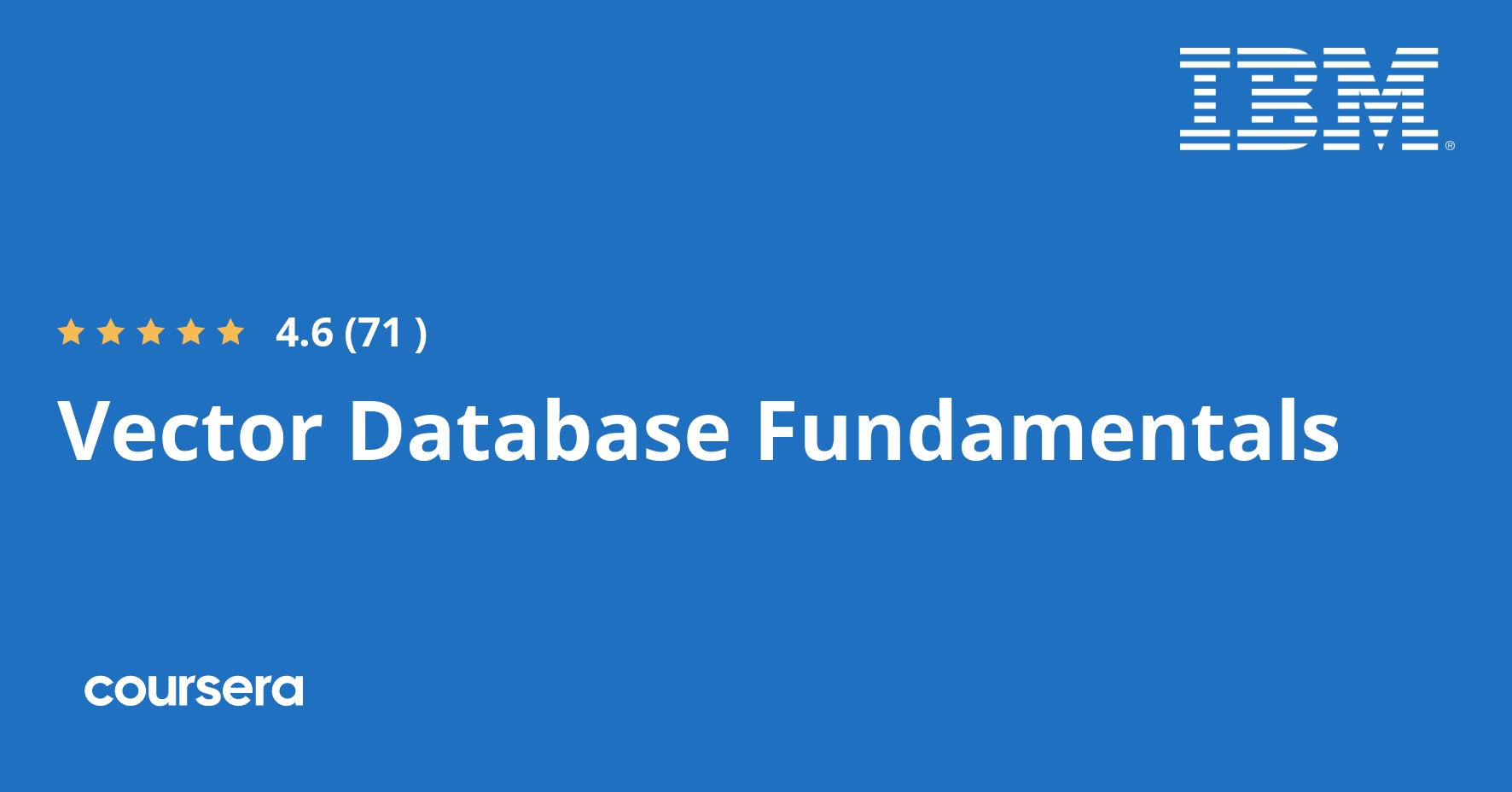 أساسيات قواعد بيانات المتجهات