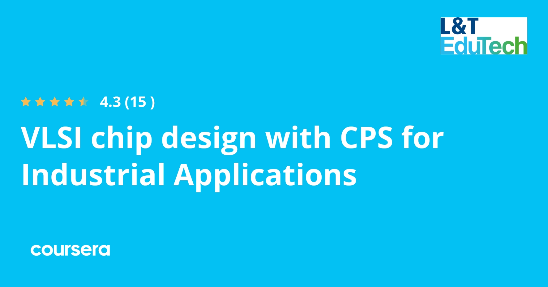 تصميم شرائح VLSI مع نظم التحكم الفيزيائية للتطبيقات الصناعية