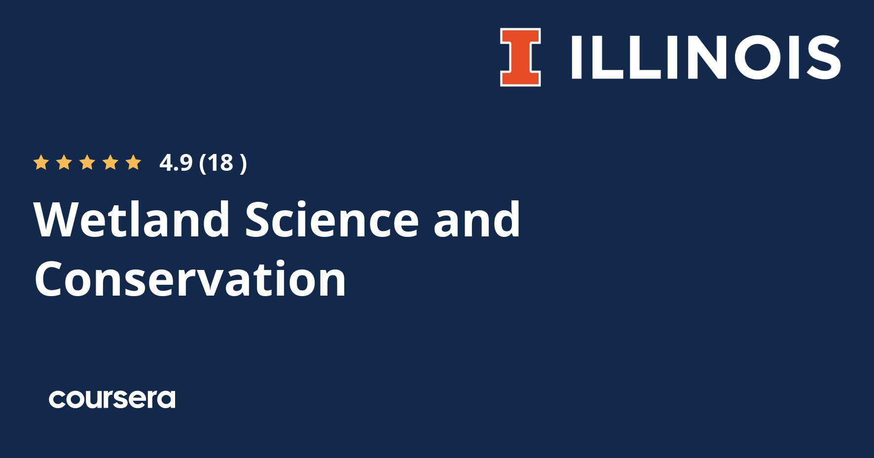 Wetland Science and Conservation