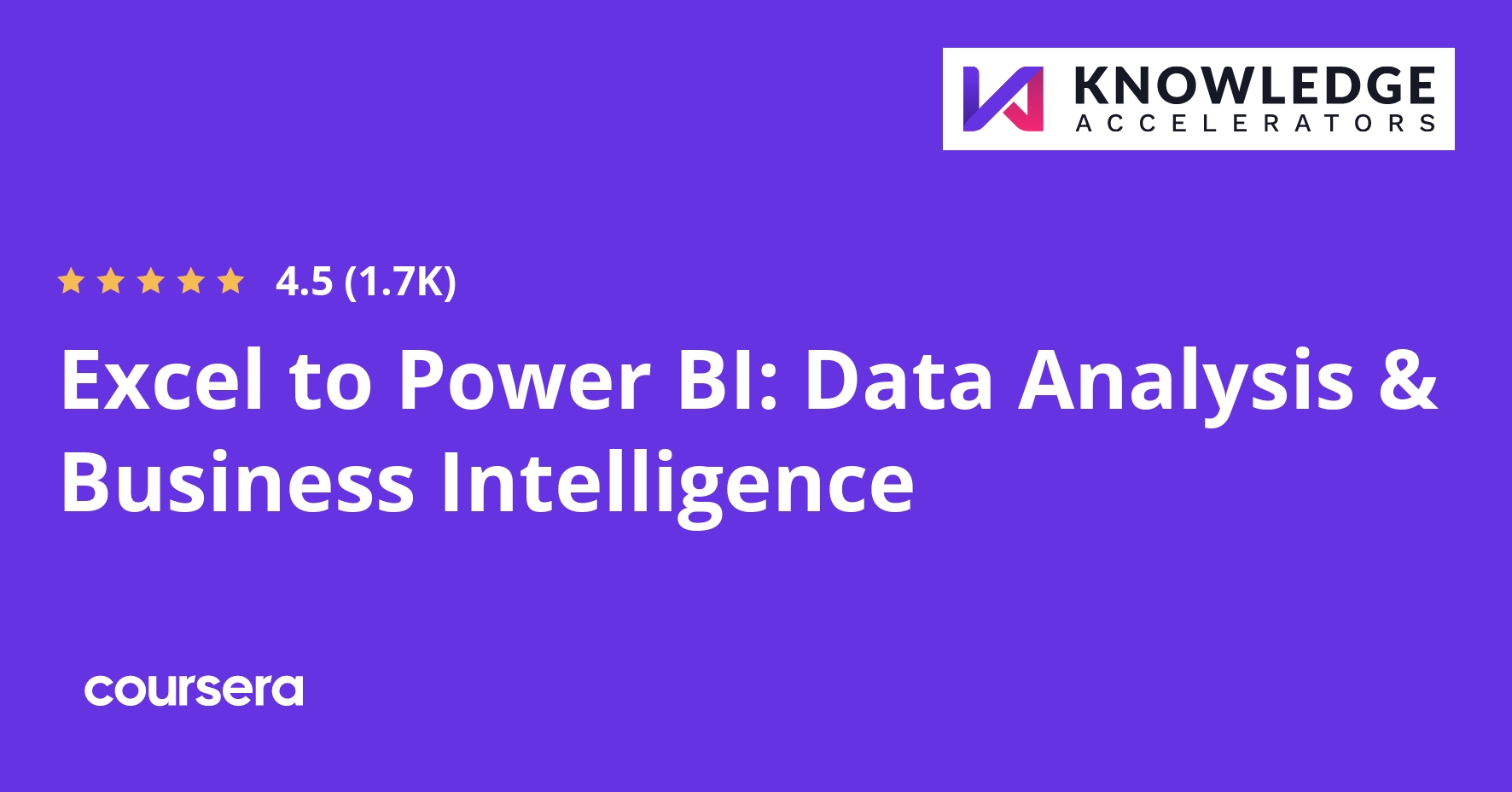 Excel to Power BI: Data Analysis & Business Intelligence