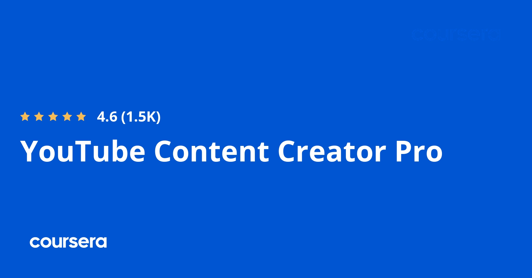YouTube Content Creator Pro