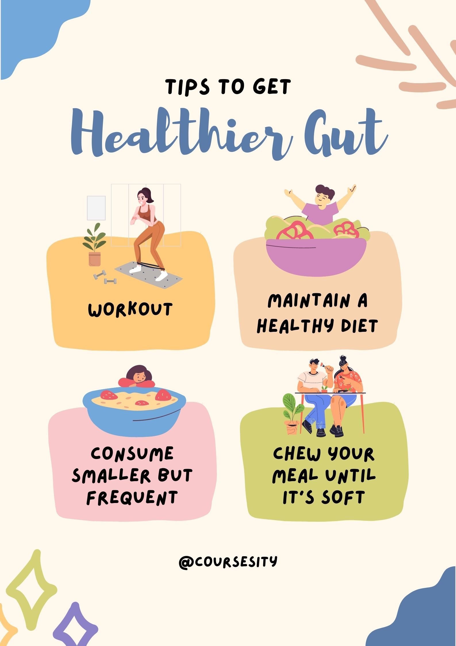 Tips to get a Healthier Gut | Best Gut Health Courses Online