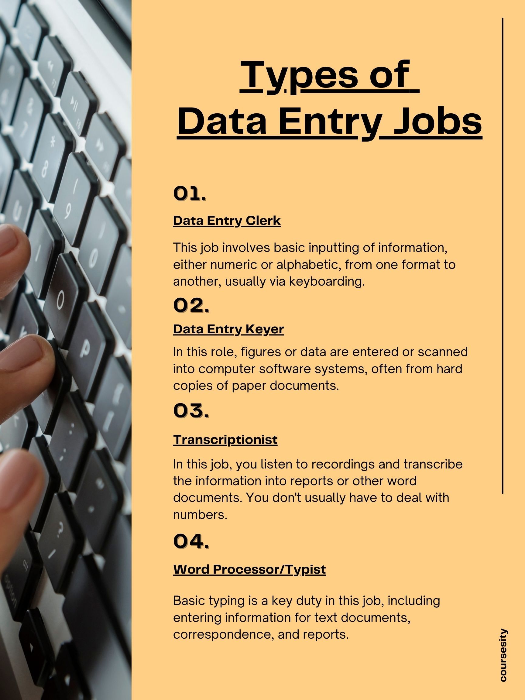 6 Best Data Entry Courses online Data Entry Certification courses